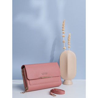 bolsa feminina porta celular pequena transversal tiracolo LR-031