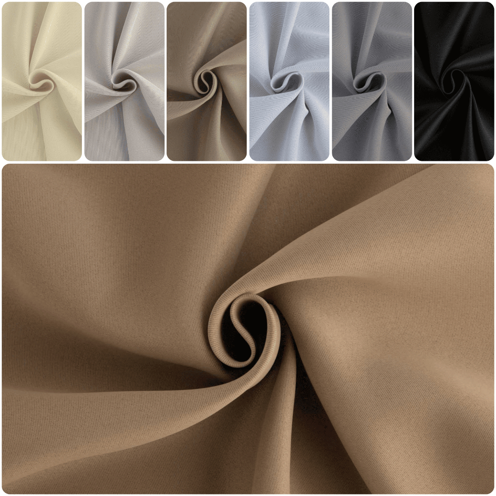 Tecido Blackout 20m x 2,80m largura Blecaute para cortina Veda Luz