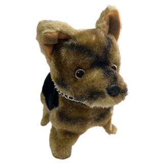 Cachorrinho de Pelúcia Pula Anda Late e que da Cambalhota / Brinquedo Infantil