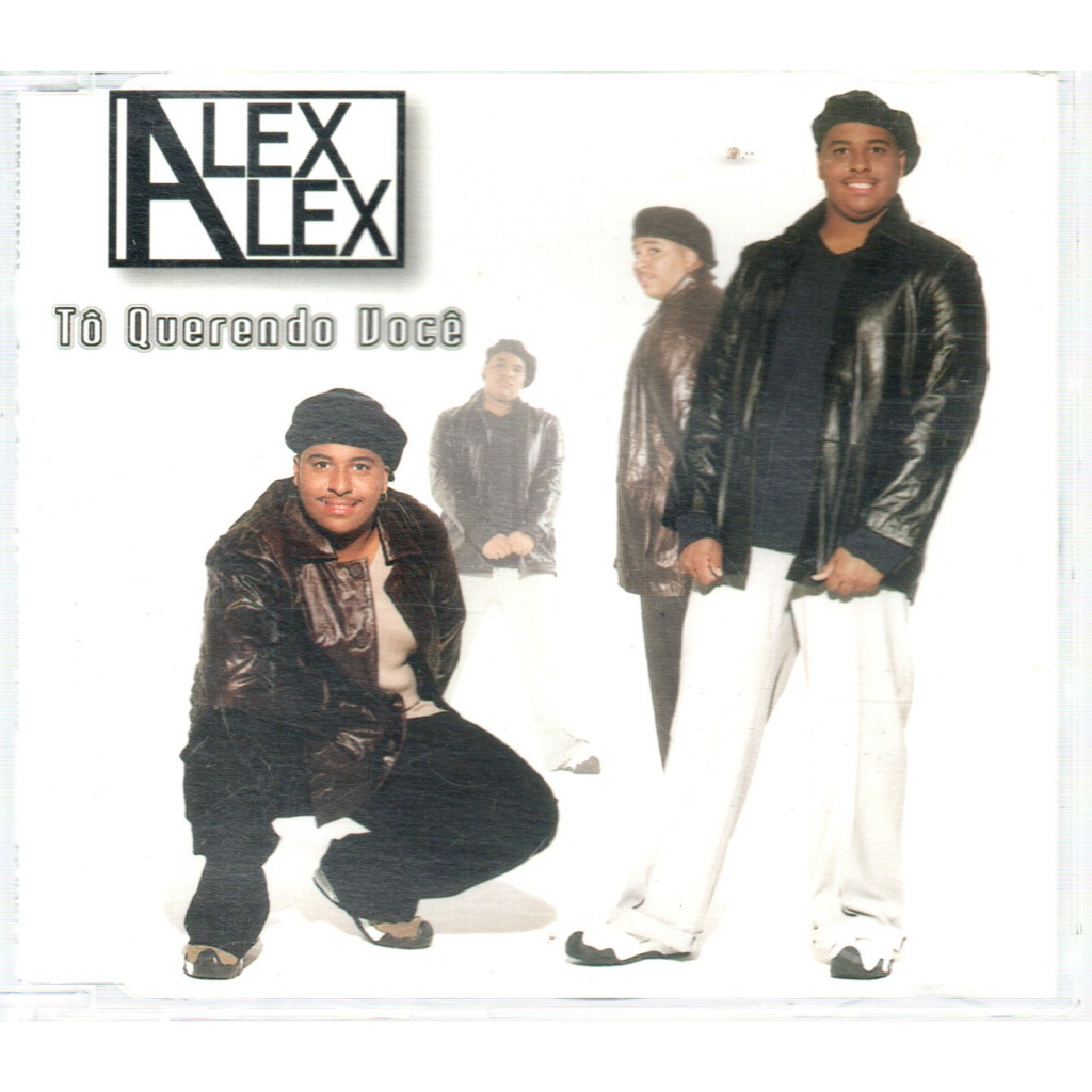 CD ALEX & ALEX - TÔ QUERENDO VOCE ( SINLGE 3 FAIXAS ) VIRGIN 2000