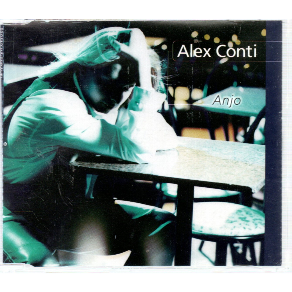 CD ALEX CONTI - ANJO ( SINGLE 1 MUSICA ) VIRGIN