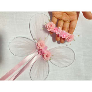 Kit jardim encantando; Asa jardim newborn; Asa pra 1 a 3 meses em Oferta na Shopee