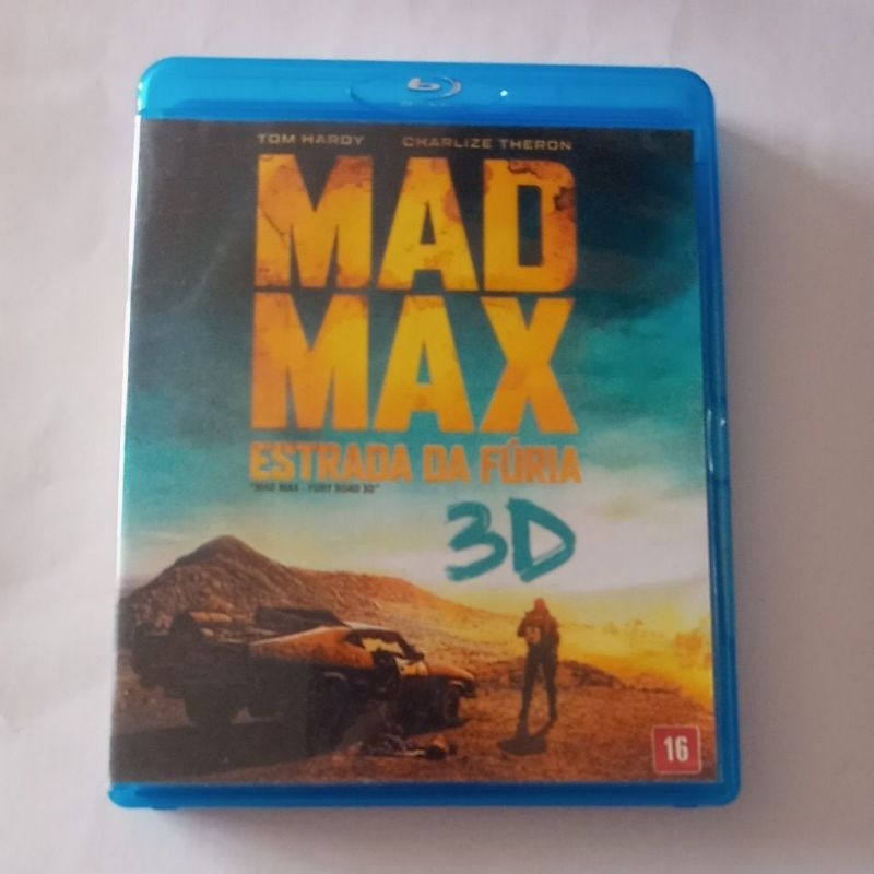 BLURAY MAD MAX ESTRADA DA FURIA / 3D