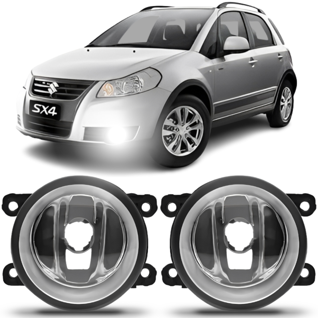 Farol Milha Suzuki Sx4 2013 2014 2015