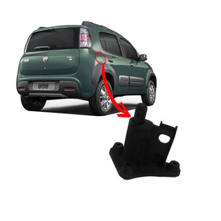 Trava Portinhola Tanque Fiat Novo Uno 2011 A 2013 Original