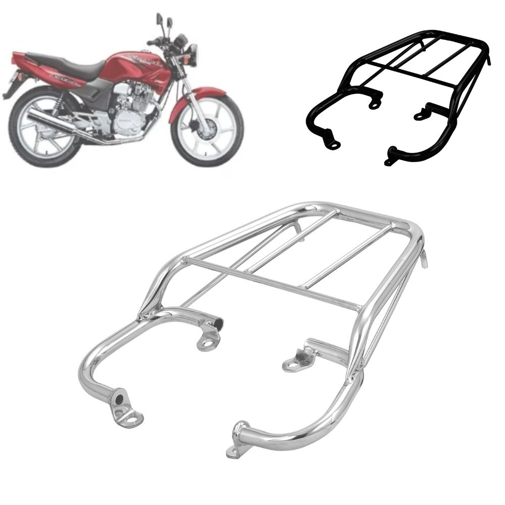 Bagageiro Churrasqueira Pro Tork Tubo Cbx 200 Strada 1994 1995 1996 1997 1998 1999 2000 2001 2002 em Oferta na Shopee