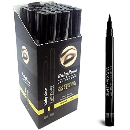 Kit 3 Pecas Ruby Rose  Caneta Delineadora Hb090