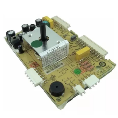 Placa Eletrônica de Potência Lavadora Electrolux LT15F Original