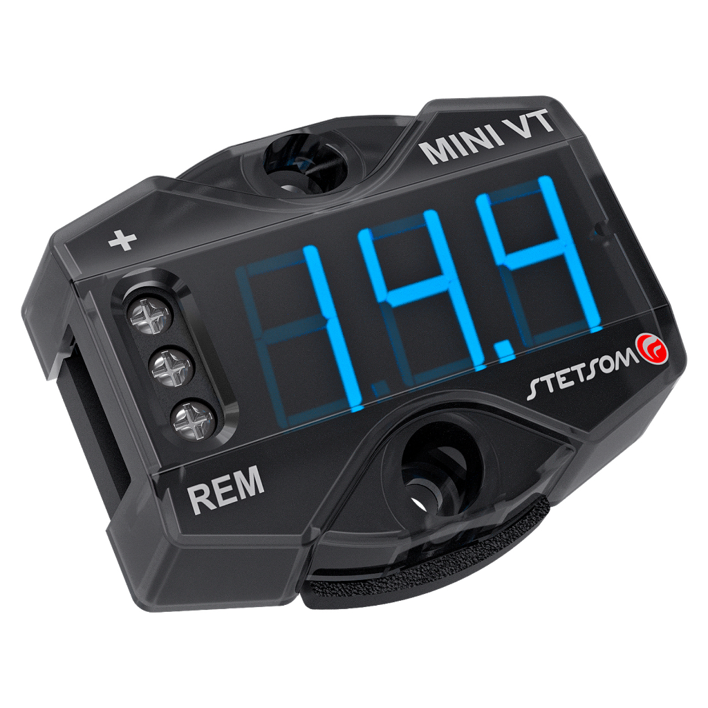 Voltimetro Mini Stetsom Vt Digital Vex1 Automotivo Mini Voltímetro Digital Stetsom Mini Vt - Spare Parts and Accessories for Vehicles