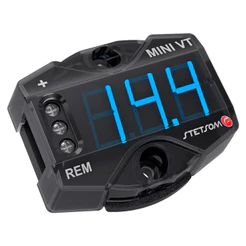 Voltimetro Mini Stetsom Vt Digital Vex1 Automotivo Mini Voltímetro Digital Stetsom Mini Vt