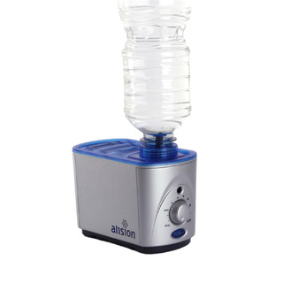 UMIDIFICADOR DE AR E IONIZADOR ALISION PORTÁTIL BIVOLT - IONIZA PURIFICA E MELHORA A QUALIDADE DO AR em Oferta na Shopee