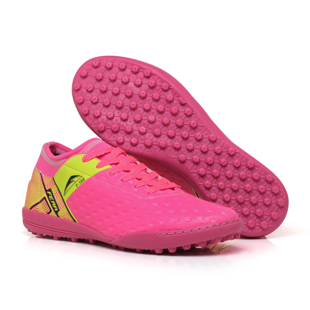 Chuteira Society Botinha Adulto Rosa Pink Sola Costurada Fera 160 Lançamento Pronta Entrega Promoção