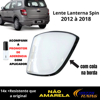 Lente Lanterna Chevrolet Spin 2012 A 2018 Passageiro