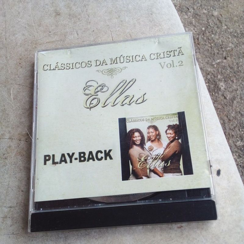 cd playback Ellas  vol 2