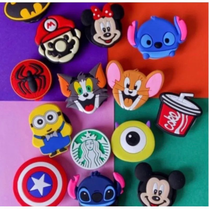 Suporte Pop Socket para Celular de dedo de apoio bichinho desenhos pop socts