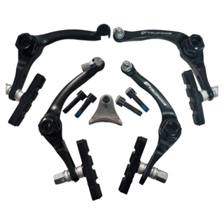 Freio Bicicleta Bmx Par Veloforce U-brake Alumínio Bike em Oferta na Shopee