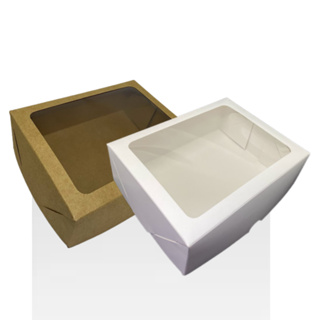 Caixa Presente Doces com Visor 19x15x6 cm - Kit 20 Un. em Oferta na Shopee