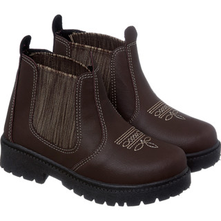 Bota Botina Jequinha Country Sapato Bebe Infantil Rodeio