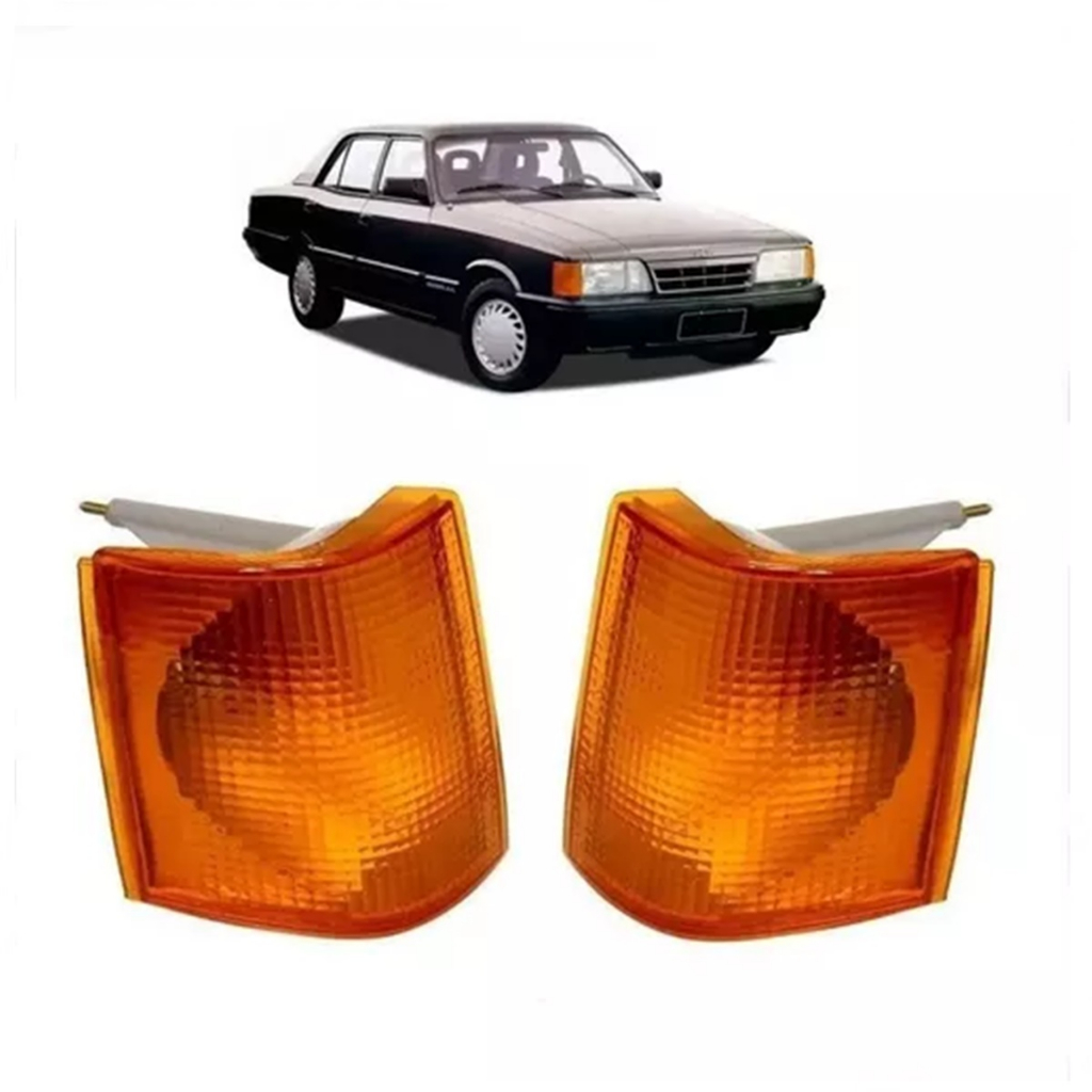 Pisca Dianteira Opala Caravan 1988 A 1992 Âmbar