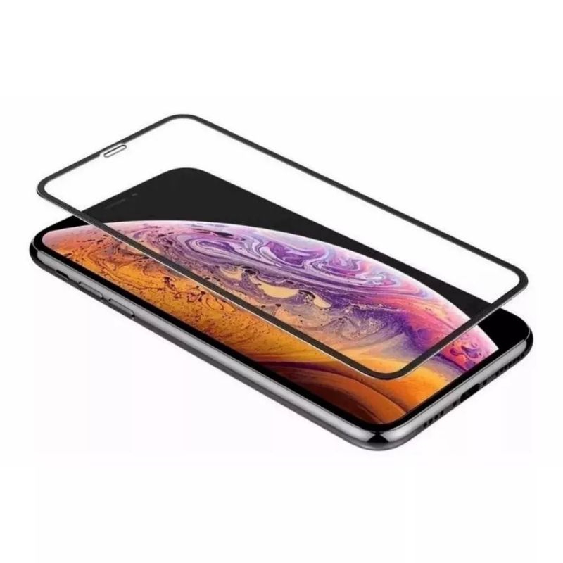 Película 3D VIDRO para IPhone 11 11PRO MAX 12 12PRO MAX 13 13PRO MAX 14 14PRO MAX 15 15PRO MAX 16 16PRO MAX 17 17PRO MAX