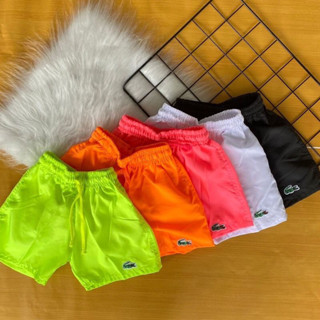 Bermuda/Short Tactel Infantil - Short Estiloso praia Menino