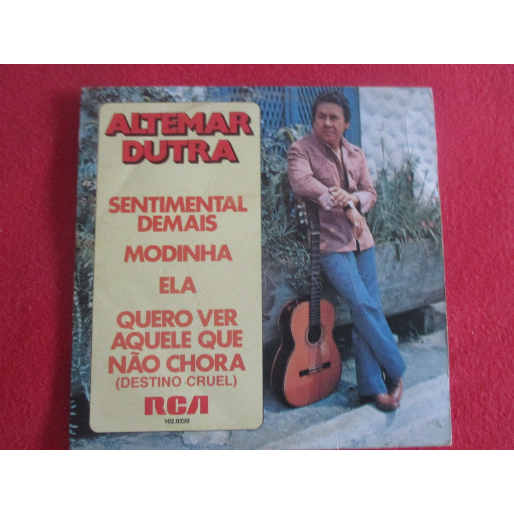 Altemar Dutra - Sentimental Demais - Modinha / Ela (ep)