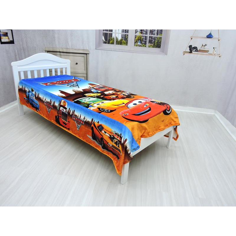 Manta Cobertor Carros Solteiro Ultra Soft , Macia, Quentinha , Relampago Mcqueen