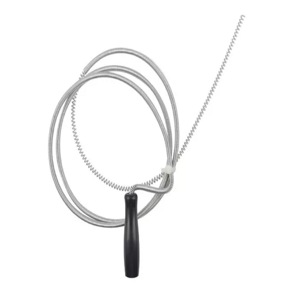 Desentupidor 1,3 Metros Manual para Pia Ralos Esgoto Vaso Lavatórios Canos e Tubulações Haste Flexível Mola em Oferta na Shopee