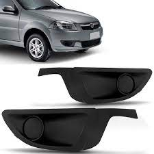 Grade Moldura Milha Siena EL 2013 2014 2015 2016 Sem e Com Furo em Oferta na Shopee