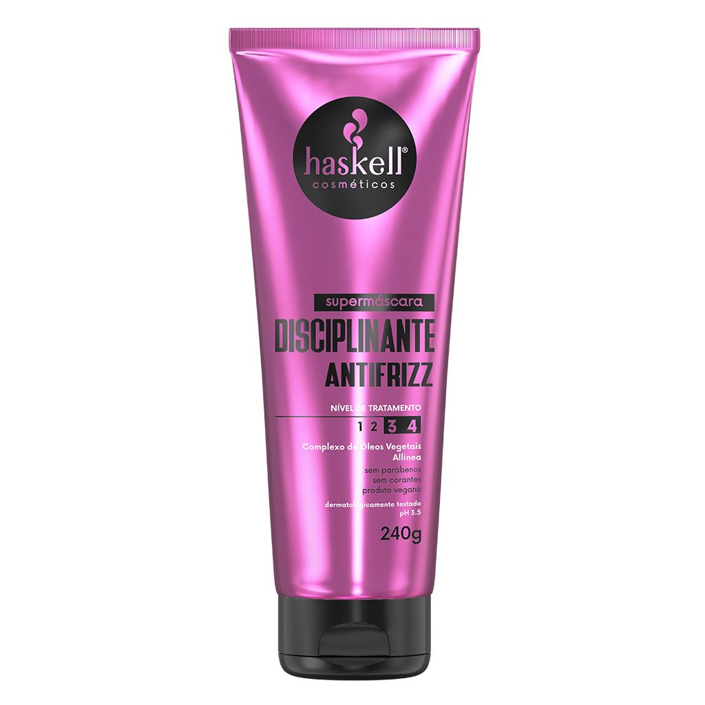 Supermáscara Disciplinante Antifrizz 240g - Haskell