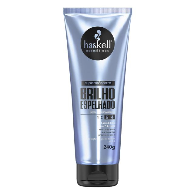 Supermáscara Brilho Espelhado 240G Haskell