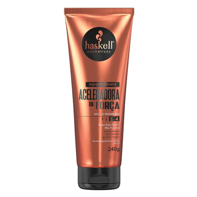 Supermáscara Aceleradora de Força 240G Haskell