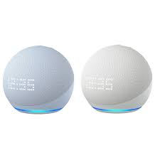 Alexa Echo Dot 5Th Geração 5 Com Relogio Smart Speaker Amazon ORIGINAL