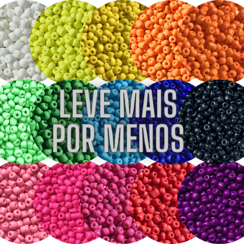 Até 1150 Peças Escolha Quantidade Miçanga Vidro Miolo Artesanato 3.6mm Misanga Miçangão