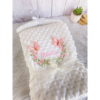 Manta pipoquinha/ Manta pipoquinha personalizado/ coberta Personalizada