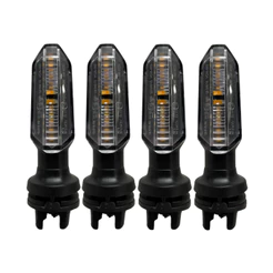 Kit Com 4 Piscas Pisca Led Seta Honda Cb Twister 250 x Titan Fan 160 Top 2019 2020 2021