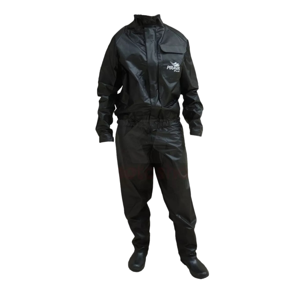 Conjunto de Chuva PVC Motoqueiro Motoboy Piracapas