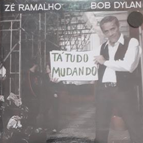 CD  Zé Ramalho – Zé Ramalho Canta Bob Dylan
