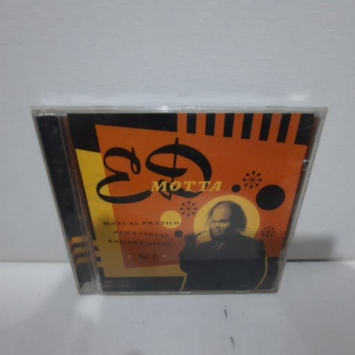 CD Ed Motta/ Manual Prático Para Festas, Bailes e Afins- Vol. 1
