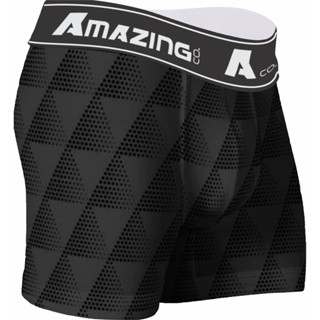 Kit 10 Cuecas Boxer Masculino Microfibra Estampadas e Lisas Promoção