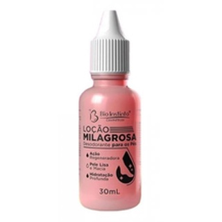 Loção Milagrosa Desodorante Para os Pés Bio Instinto - 30ml