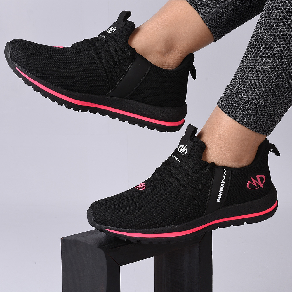 Tênis Feminino Esportivo Academia Caminhada Treino Malhar Lazer Runway Running