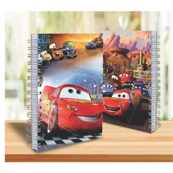 Agenda 2026 MCQueen 1 dia por página (NÃO Personalizamos com o nome) em Oferta na Shopee