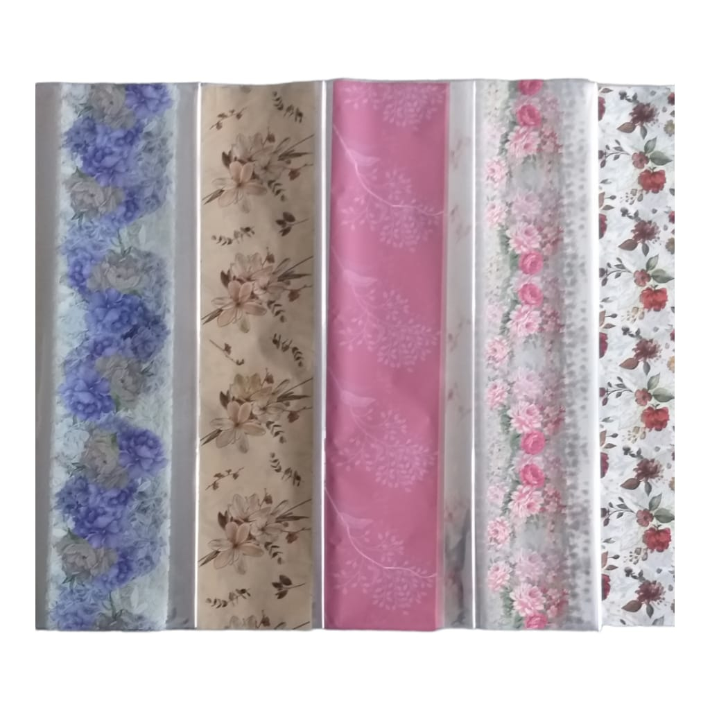 Sacos para Cesta Celofane 60x89 Decorados com Barrados  25 Unidades em Oferta na Shopee