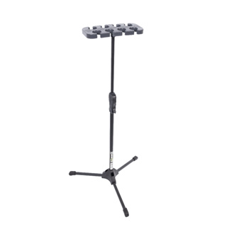 Suporte Expositor Para Microfone Ibox Sm8 até 8 Microfones em Oferta na Shopee