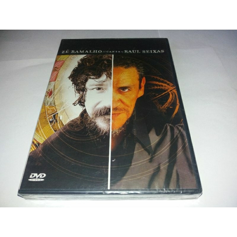 Dvd - Ze Ramalho - Canta Raul Seixas - 2002 - Lacrado
