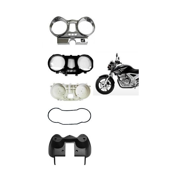 Carcaça Painel Completa com Vedação Cbx 250 Twister Até 2008