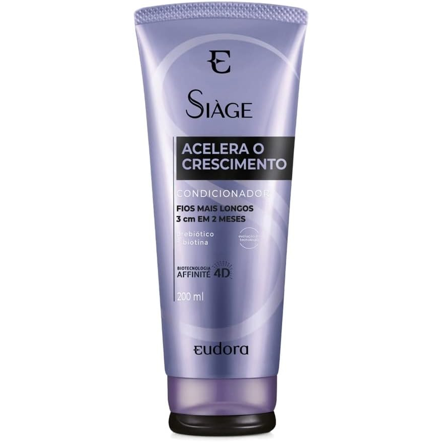 Condicionador Siàge Acelera O Crescimento 200ml (Nova Versão)