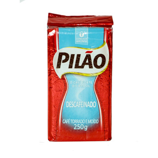 Kit 10 Café Pilão a vácuo 250g descafeinado