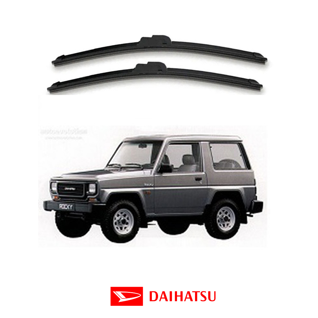 2 Limpadores Do Parabrisa Dianteiro Daihatsu Feroza 1994 1995 1996 1997 Paleta Palheta Original
